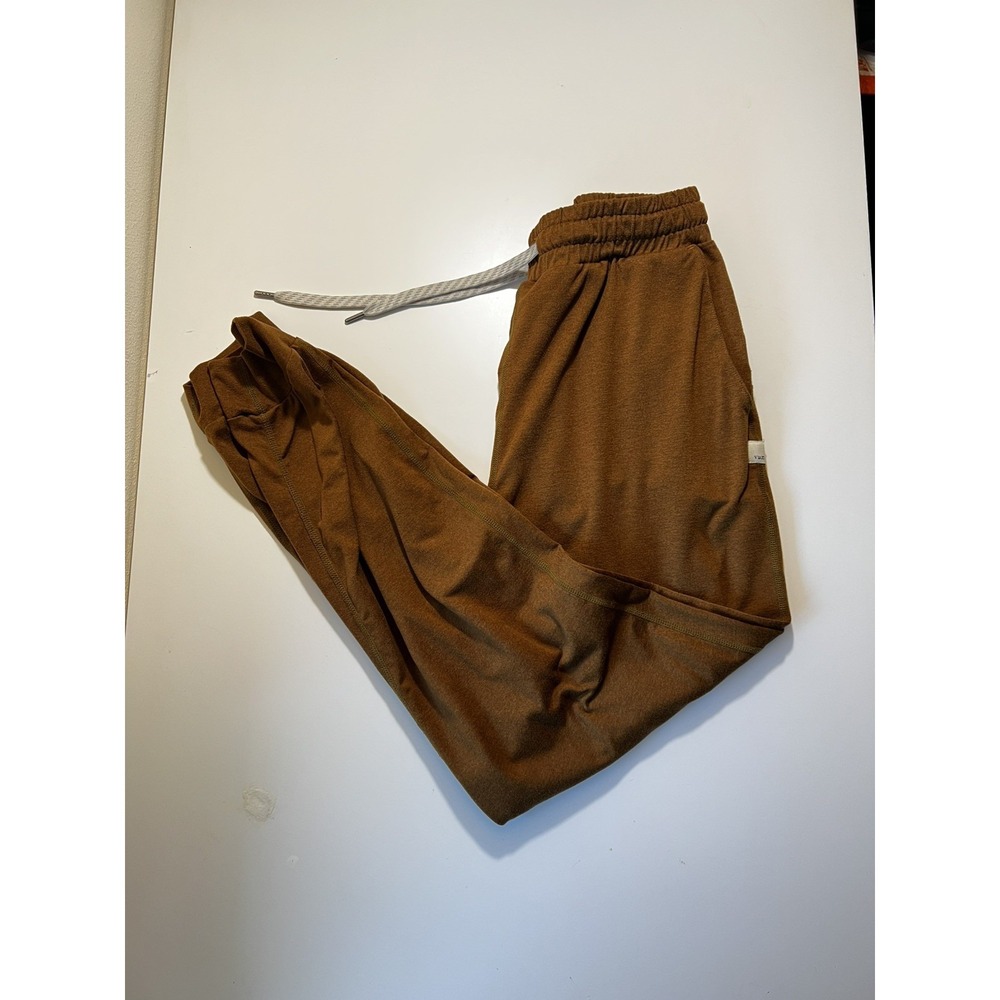 Vuori Women's Flax Heather Performance Joggers Small
